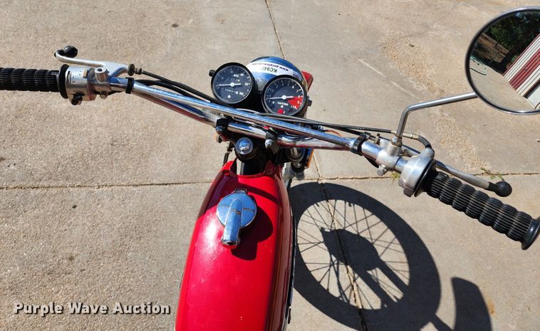 image for item KC9459 1973 Suzuki TS125  motorcycle