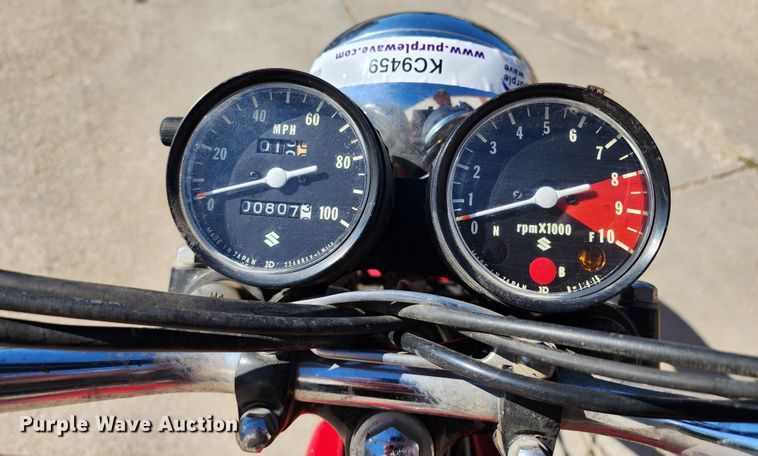 image for item KC9459 1973 Suzuki TS125  motorcycle