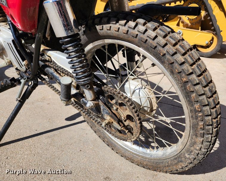 image for item KC9459 1973 Suzuki TS125  motorcycle