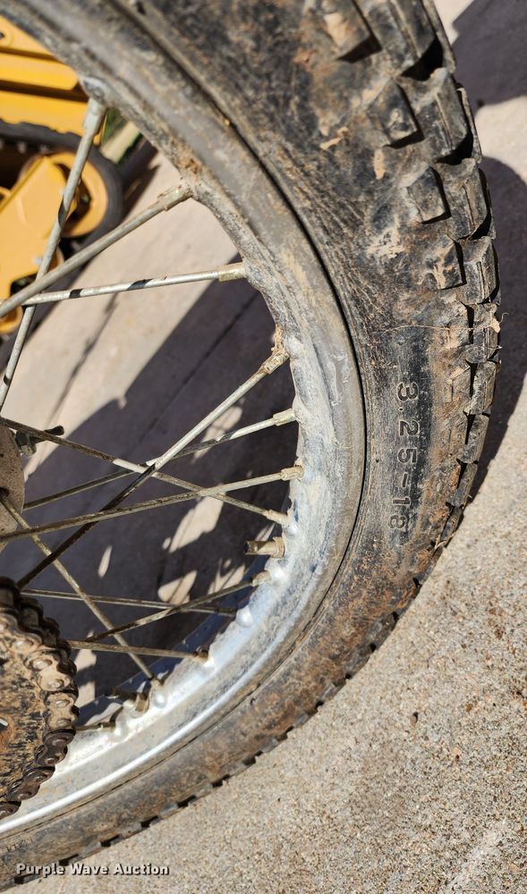 image for item KC9459 1973 Suzuki TS125  motorcycle