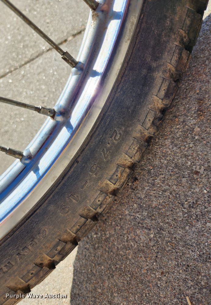 image for item KC9459 1973 Suzuki TS125  motorcycle