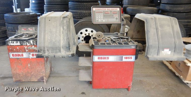 image for item KF9521 (2) Coats computer wheel balancers