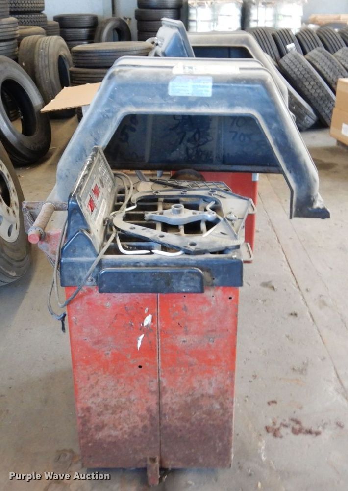 image for item KF9521 (2) Coats computer wheel balancers