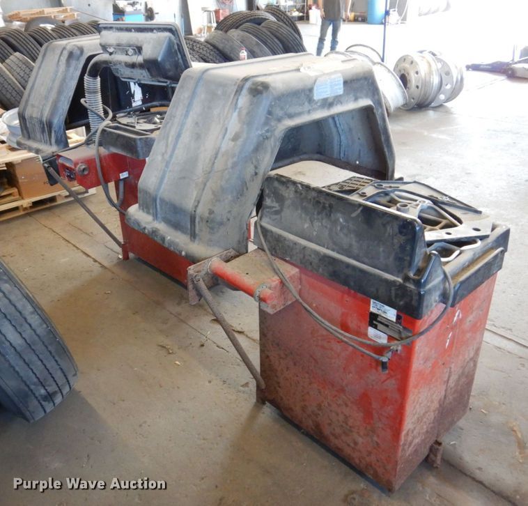 image for item KF9521 (2) Coats computer wheel balancers