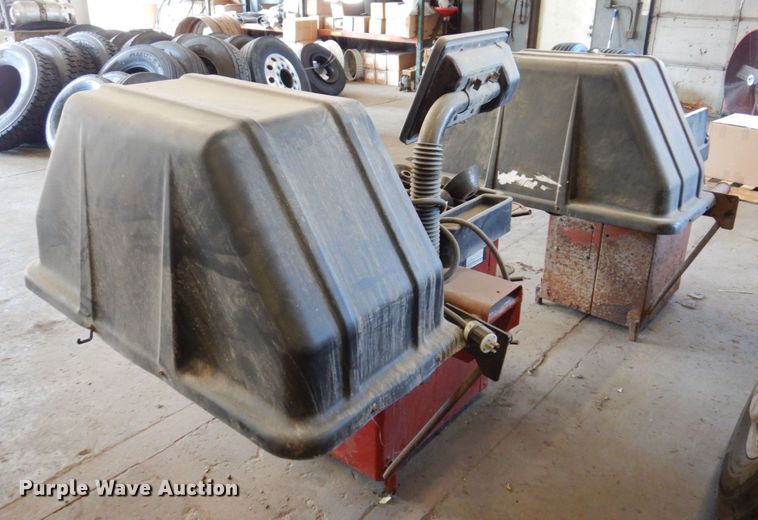 image for item KF9521 (2) Coats computer wheel balancers