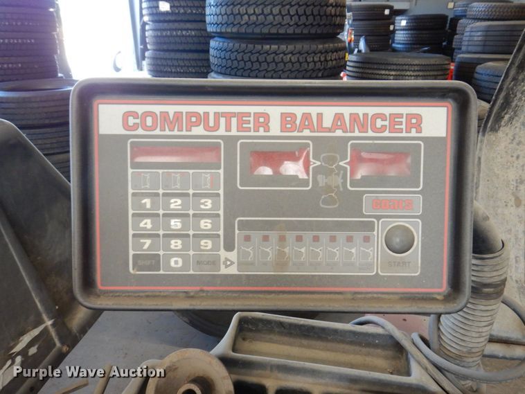 image for item KF9521 (2) Coats computer wheel balancers