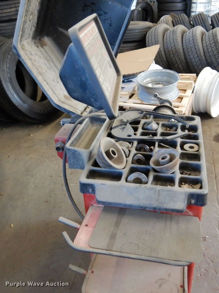 image for item KF9521 (2) Coats computer wheel balancers