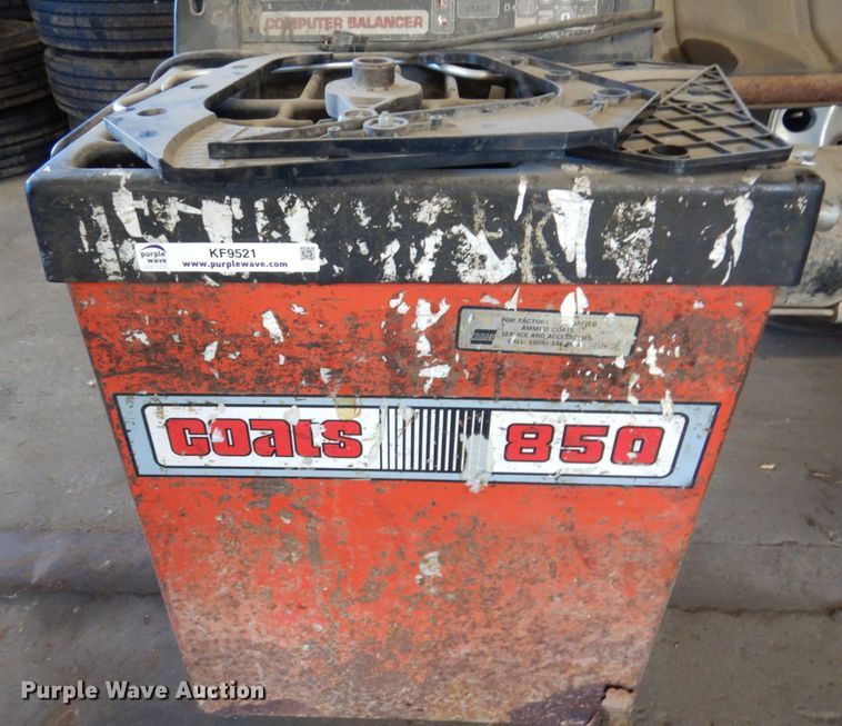 image for item KF9521 (2) Coats computer wheel balancers