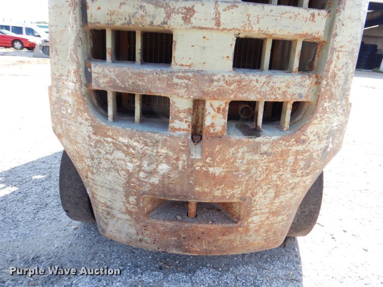 image for item KF9522 Clark  forklift