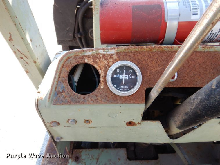 image for item KF9522 Clark  forklift