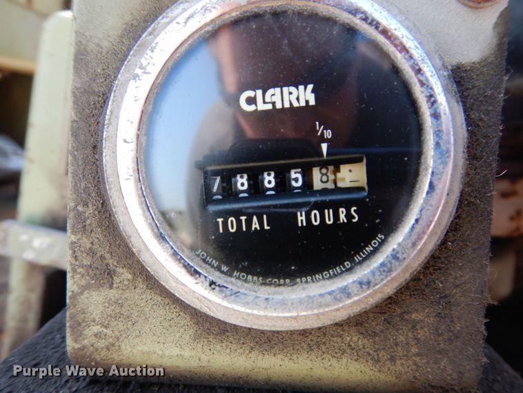 image for item KF9522 Clark  forklift