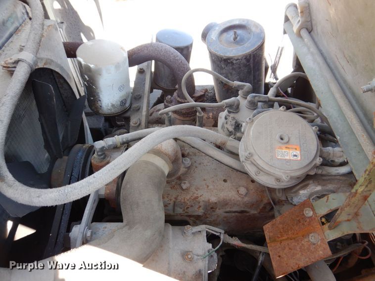 image for item KF9522 Clark  forklift