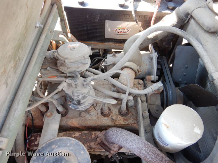 image for item KF9522 Clark  forklift