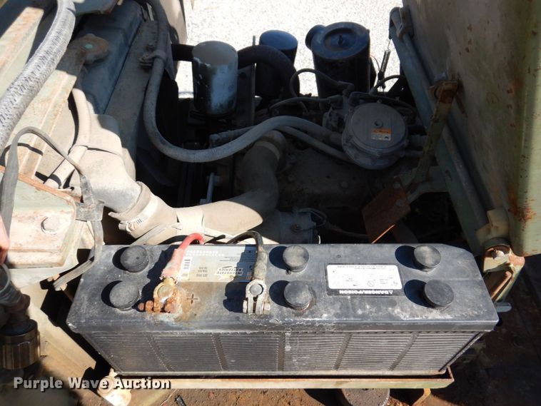 image for item KF9522 Clark  forklift