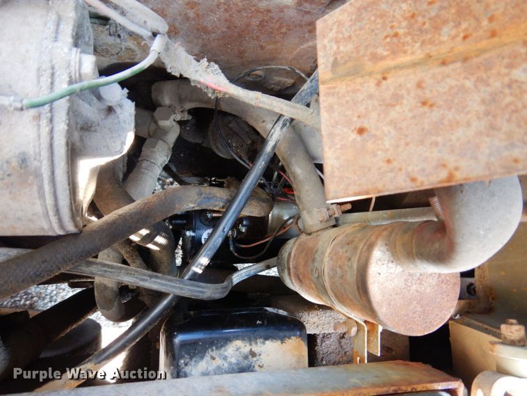 image for item KF9522 Clark  forklift