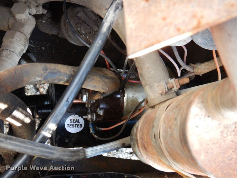 image for item KF9522 Clark  forklift