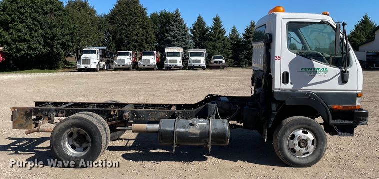 image for item KF9541 1998 Mitsubishi Fuso FG369  truck cab and chassis