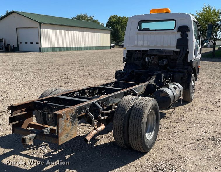 image for item KF9541 1998 Mitsubishi Fuso FG369  truck cab and chassis