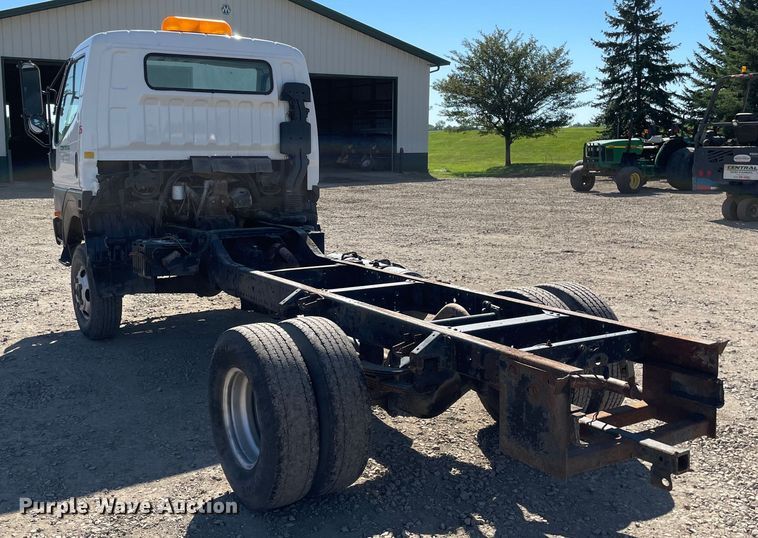 image for item KF9541 1998 Mitsubishi Fuso FG369  truck cab and chassis