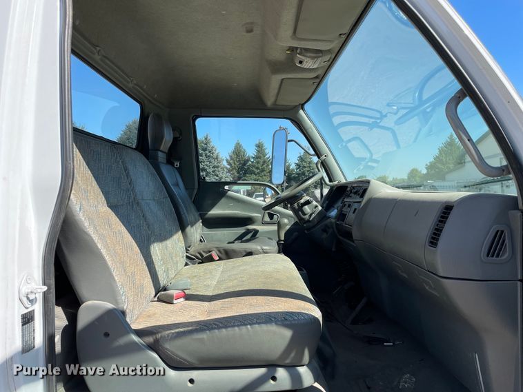 image for item KF9541 1998 Mitsubishi Fuso FG369  truck cab and chassis