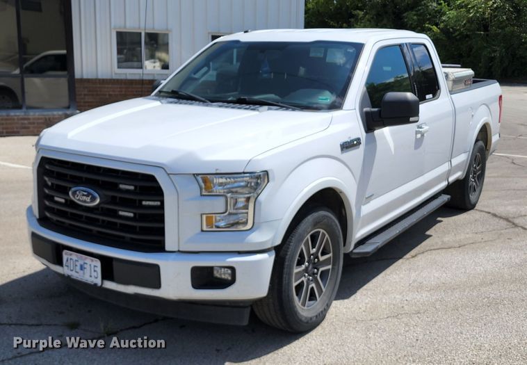 image for item KH9352 2017 Ford F150  SuperCab pickup truck