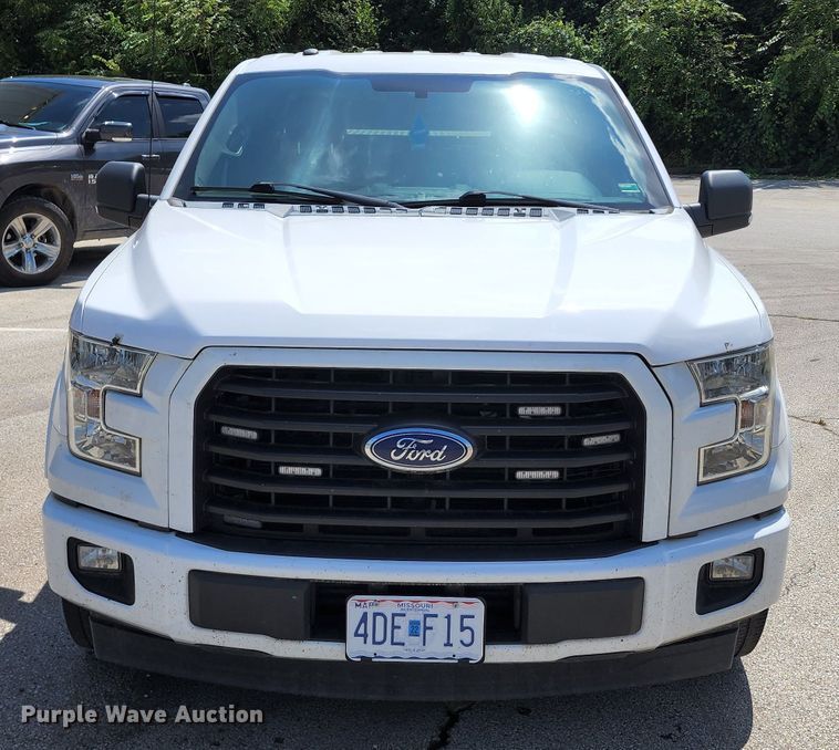 image for item KH9352 2017 Ford F150  SuperCab pickup truck