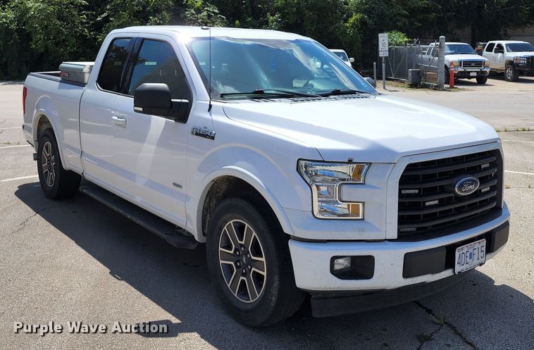 image for item KH9352 2017 Ford F150  SuperCab pickup truck