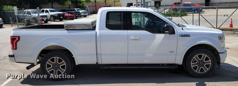 image for item KH9352 2017 Ford F150  SuperCab pickup truck