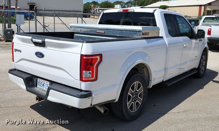 image for item KH9352 2017 Ford F150  SuperCab pickup truck