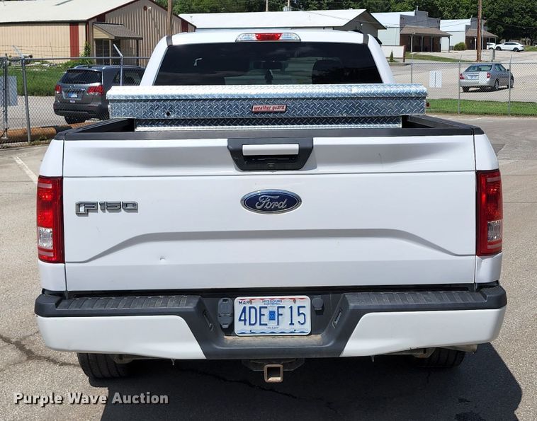 image for item KH9352 2017 Ford F150  SuperCab pickup truck