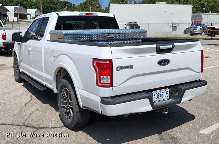 image for item KH9352 2017 Ford F150  SuperCab pickup truck