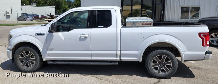 image for item KH9352 2017 Ford F150  SuperCab pickup truck