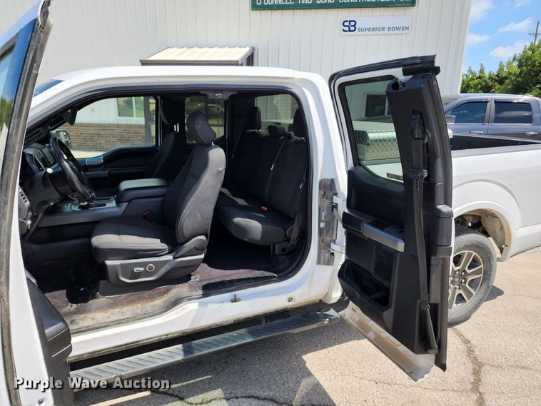 image for item KH9352 2017 Ford F150  SuperCab pickup truck