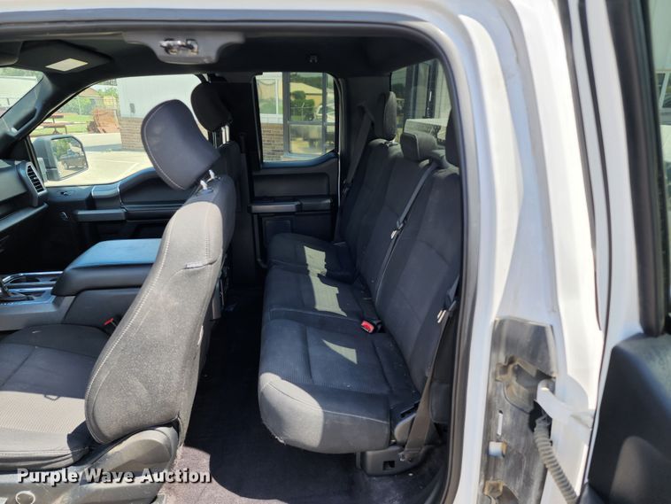 image for item KH9352 2017 Ford F150  SuperCab pickup truck