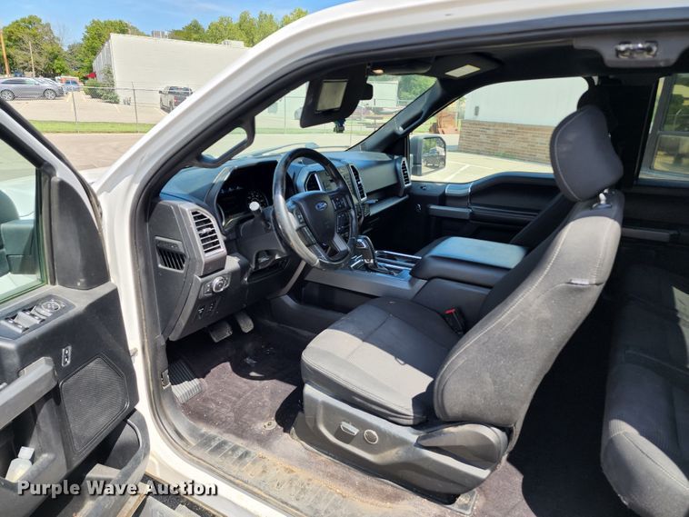 image for item KH9352 2017 Ford F150  SuperCab pickup truck