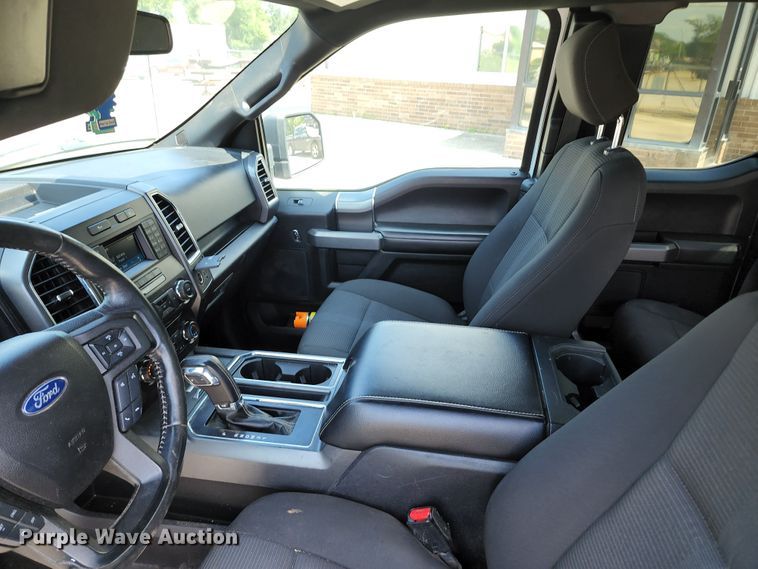 image for item KH9352 2017 Ford F150  SuperCab pickup truck