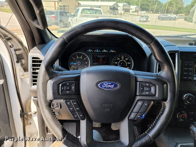 image for item KH9352 2017 Ford F150  SuperCab pickup truck