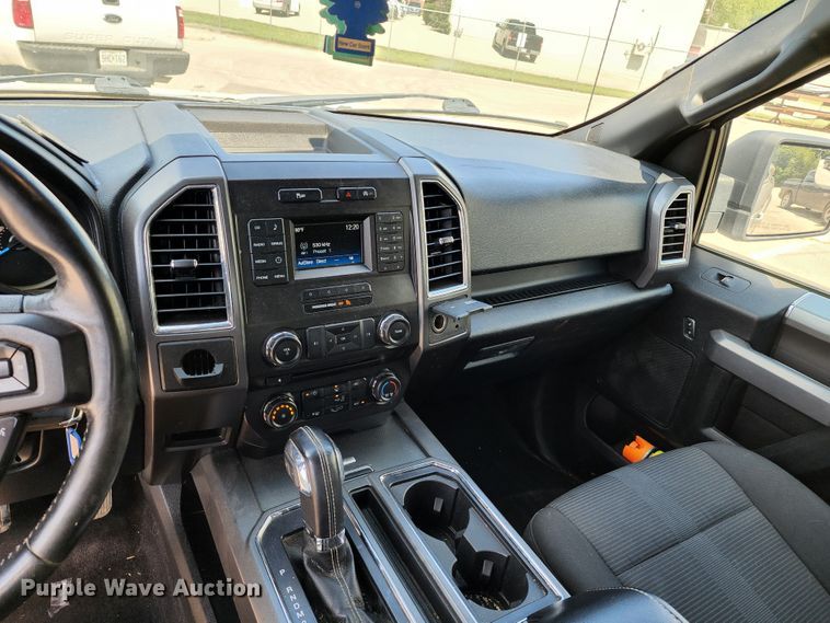 image for item KH9352 2017 Ford F150  SuperCab pickup truck