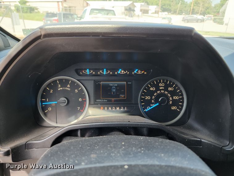 image for item KH9352 2017 Ford F150  SuperCab pickup truck