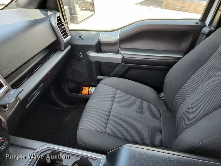 image for item KH9352 2017 Ford F150  SuperCab pickup truck