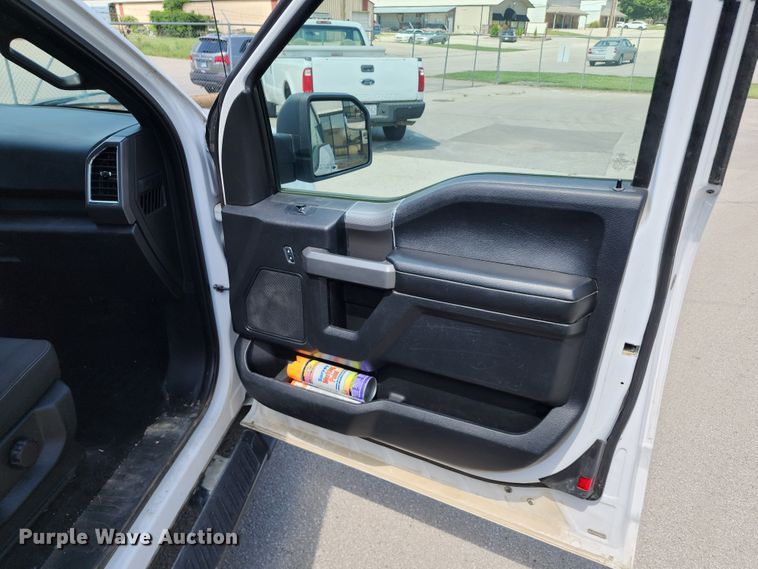 image for item KH9352 2017 Ford F150  SuperCab pickup truck