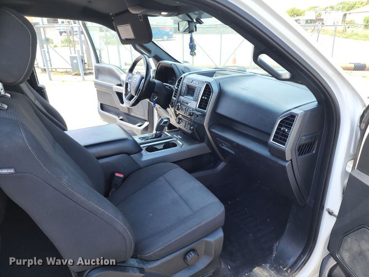 image for item KH9352 2017 Ford F150  SuperCab pickup truck