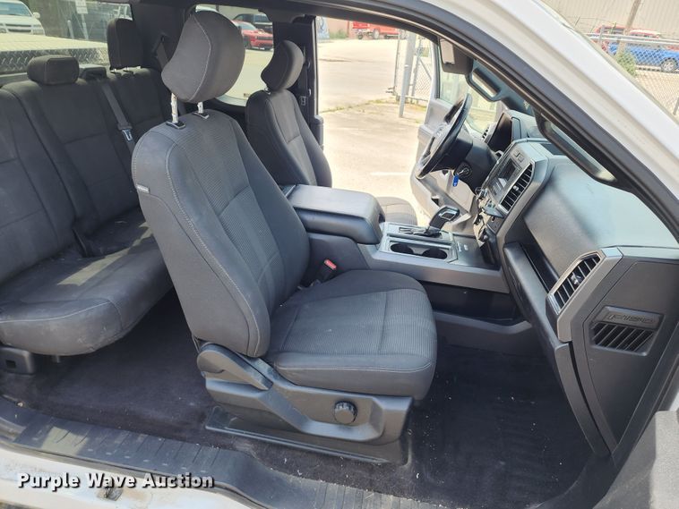 image for item KH9352 2017 Ford F150  SuperCab pickup truck