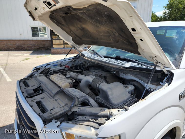 image for item KH9352 2017 Ford F150  SuperCab pickup truck