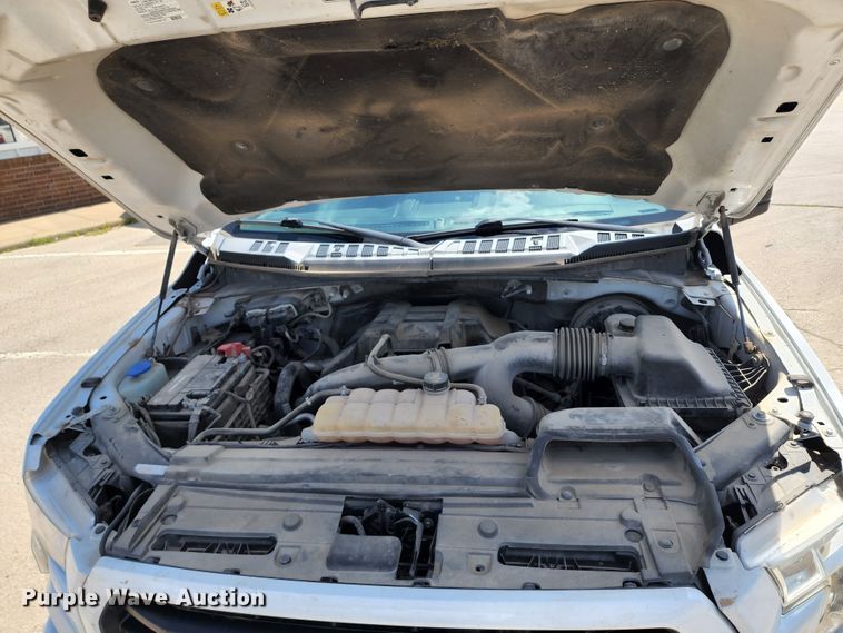 image for item KH9352 2017 Ford F150  SuperCab pickup truck