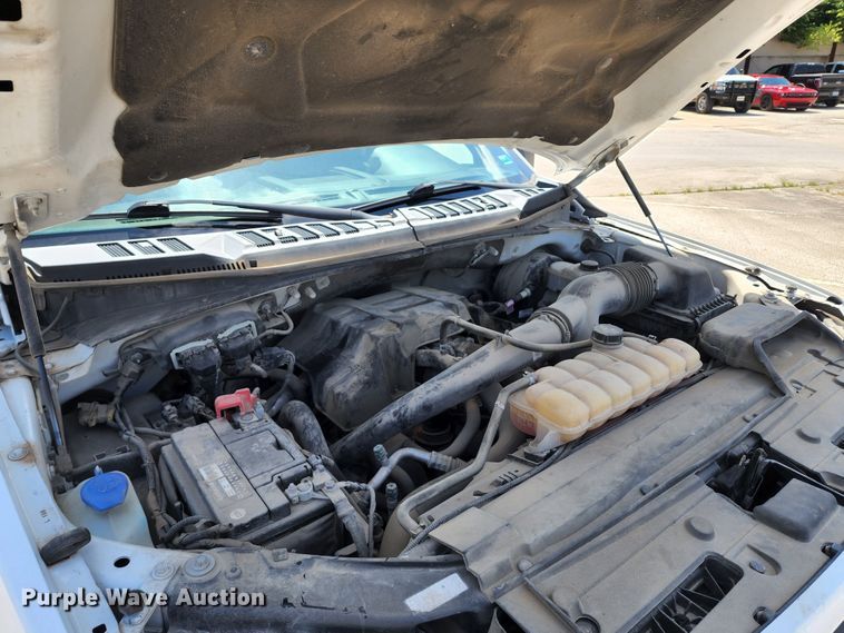 image for item KH9352 2017 Ford F150  SuperCab pickup truck