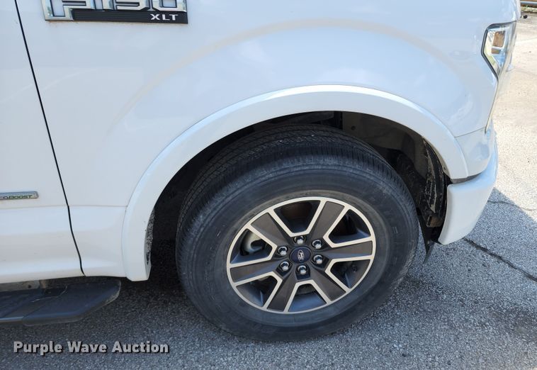 image for item KH9352 2017 Ford F150  SuperCab pickup truck