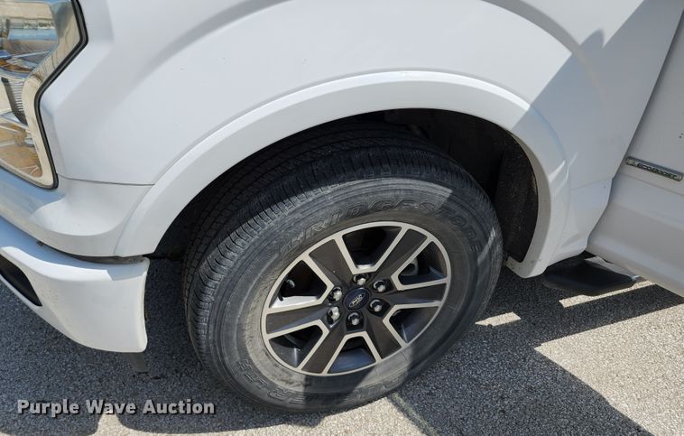 image for item KH9352 2017 Ford F150  SuperCab pickup truck