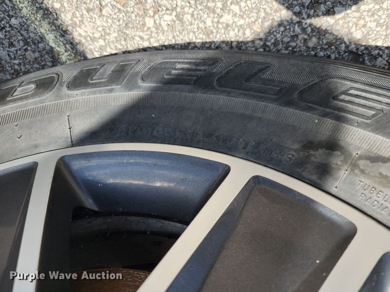 image for item KH9352 2017 Ford F150  SuperCab pickup truck