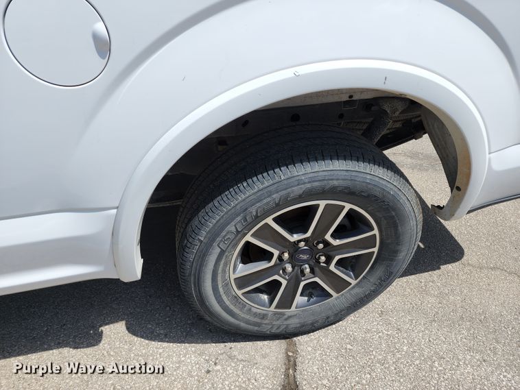 image for item KH9352 2017 Ford F150  SuperCab pickup truck